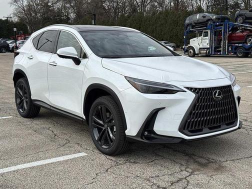 Ultra White 2026 Lexus NX 450h+ Luxury