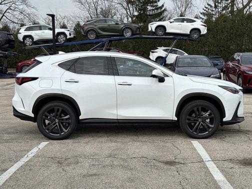Ultra White 2026 Lexus NX 450h+ Luxury