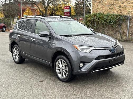 2016 Toyota RAV4 Hybrid Limited