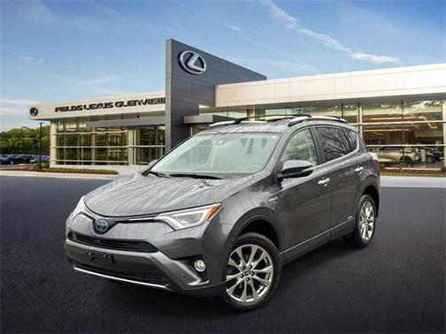 2016 Toyota RAV4 Hybrid Limited