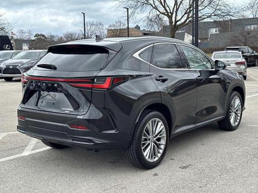 2025 Lexus NX 350h Premium