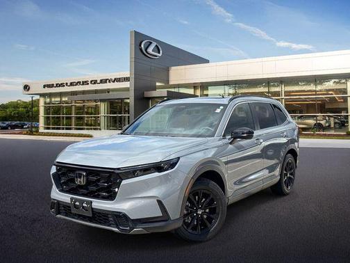 Gray 2024 Honda CR-V Hybrid Sport AWD SUV