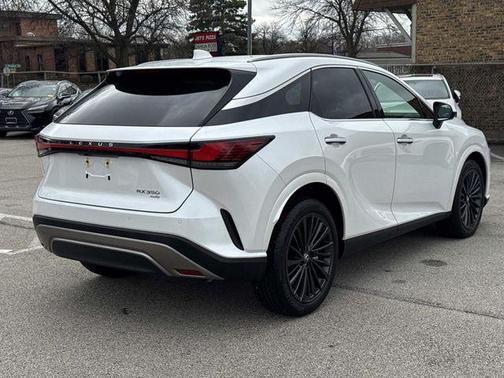 Eminent White Pearl 2025 Lexus RX 350 Premium