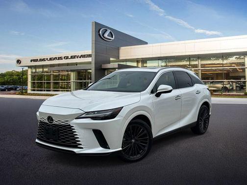 Eminent White Pearl 2025 Lexus RX 350 Premium