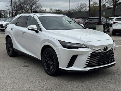 Eminent White Pearl 2025 Lexus RX 350 Premium