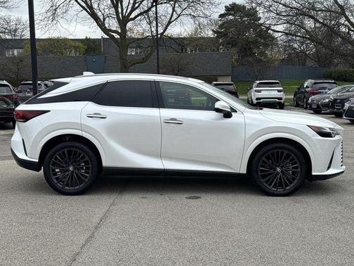 Eminent White Pearl 2025 Lexus RX 350 Premium