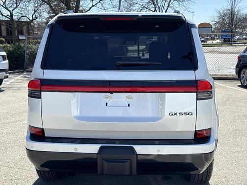 Eminent White Pearl 2026 Lexus GX 550 Premium+