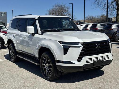 Eminent White Pearl 2026 Lexus GX 550 Premium+