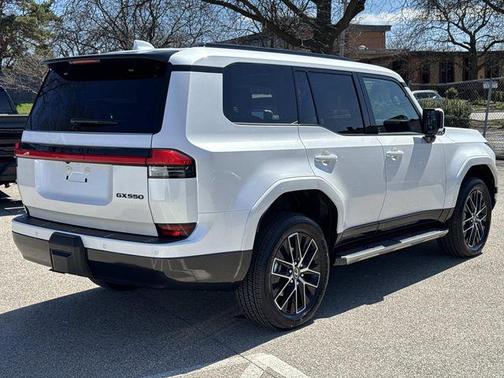 Eminent White Pearl 2026 Lexus GX 550 Premium+