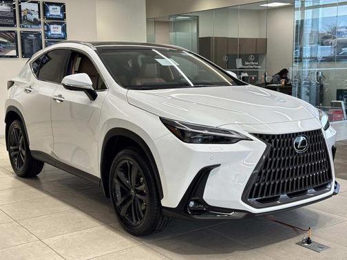 Ultra White 2026 Lexus NX 450h+ Luxury