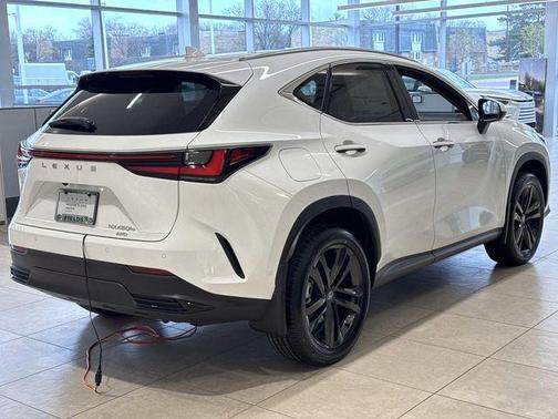 Ultra White 2026 Lexus NX 450h+ Luxury