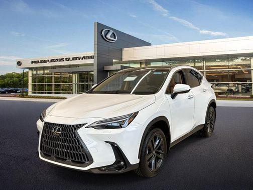 Ultra White 2026 Lexus NX 450h+ Luxury SUV