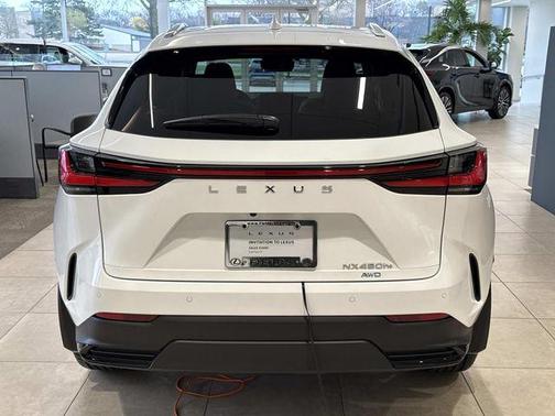 Ultra White 2026 Lexus NX 450h+ Luxury