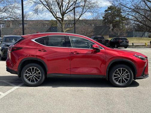 2026 Lexus NX 350h AWD