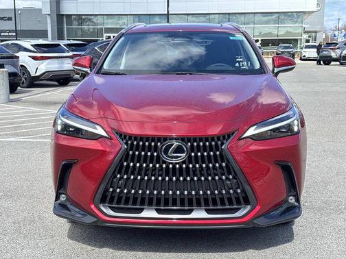 2026 Lexus NX 350h AWD