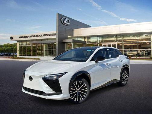 Oxygen White 2026 Lexus RZ 350e Premium SUV