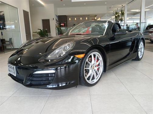2013 Porsche Boxster S