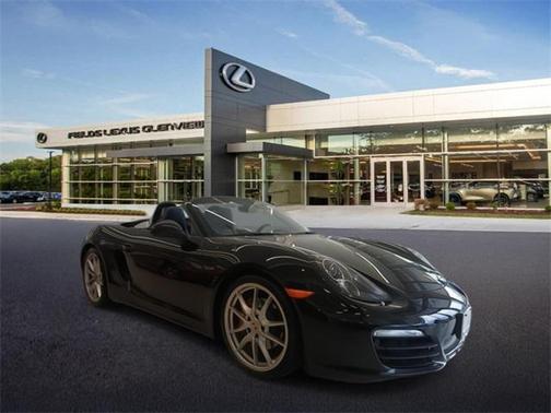 2013 Porsche Boxster S