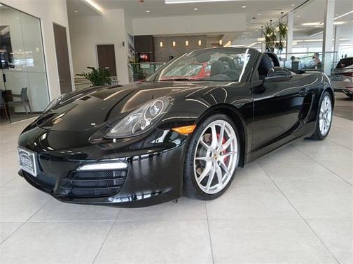 2013 Porsche Boxster S