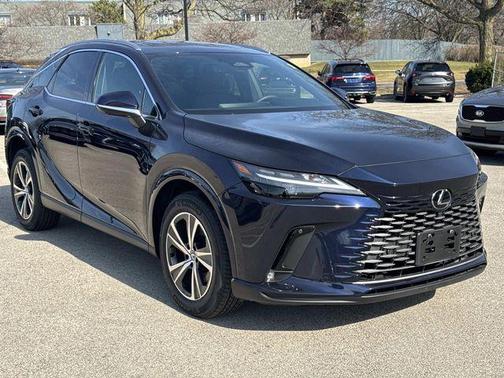 Grecian Water 2025 Lexus RX 350 F SPORT Handling