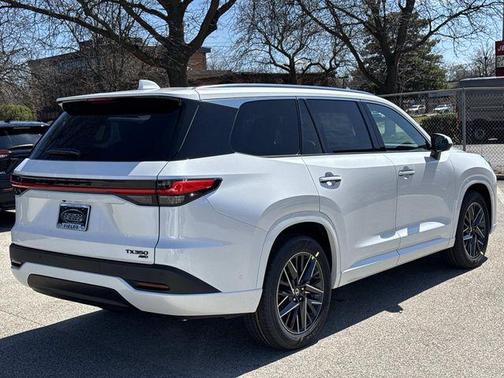 Beige 2026 Lexus TX 350 Premium