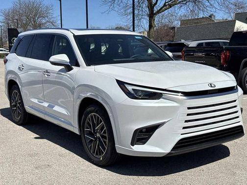 Beige 2026 Lexus TX 350 Premium