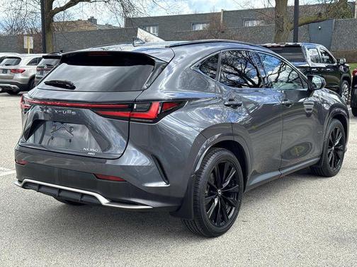 2024 Lexus NX 350 F SPORT Handling