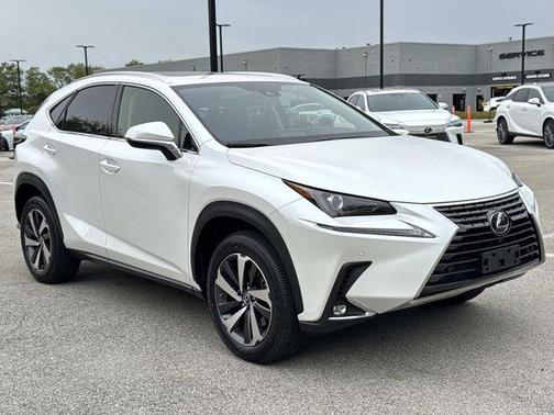 Eminent White Pearl 2020 Lexus NX 300 Base