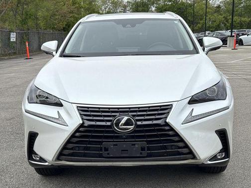 Eminent White Pearl 2020 Lexus NX 300 Base