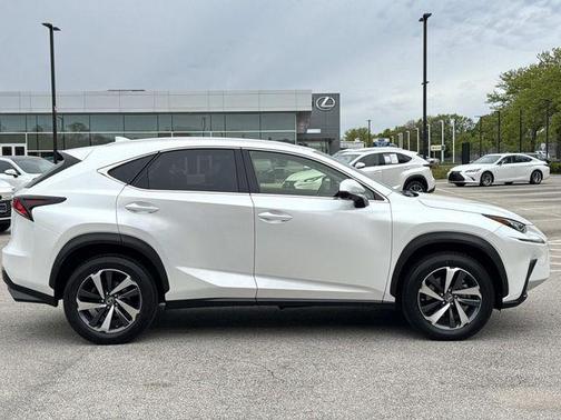 Eminent White Pearl 2020 Lexus NX 300 Base