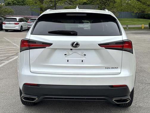 Eminent White Pearl 2020 Lexus NX 300 Base