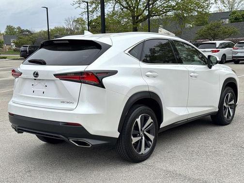 Eminent White Pearl 2020 Lexus NX 300 Base