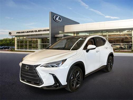 Ultra White 2026 Lexus NX 450h+ Luxury SUV