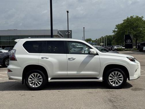 Starfire Pearl 2022 Lexus GX 460 Premium