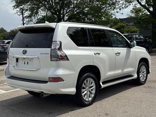 Starfire Pearl 2022 Lexus GX 460 Premium