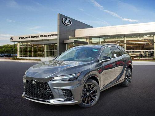 Cloudburst Gray 2026 Lexus RX 350 F SPORT Handling