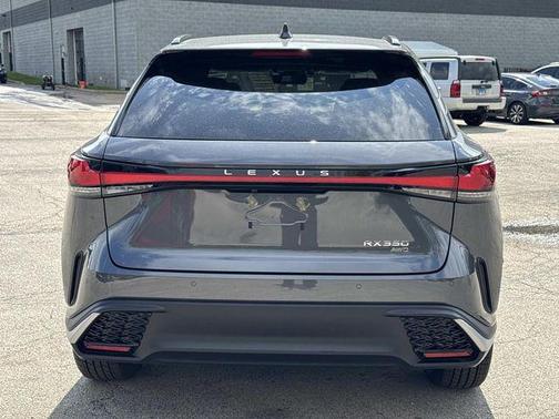 Cloudburst Gray 2026 Lexus RX 350 F SPORT Handling