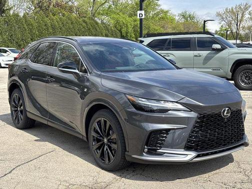 Cloudburst Gray 2026 Lexus RX 350 F SPORT Handling