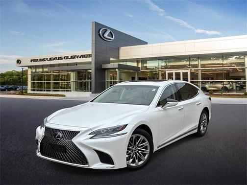 2018 Lexus LS 500h Base