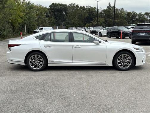 2018 Lexus LS 500h Base
