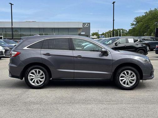 Lunar Silver Metallic 2017 Acura RDX Base