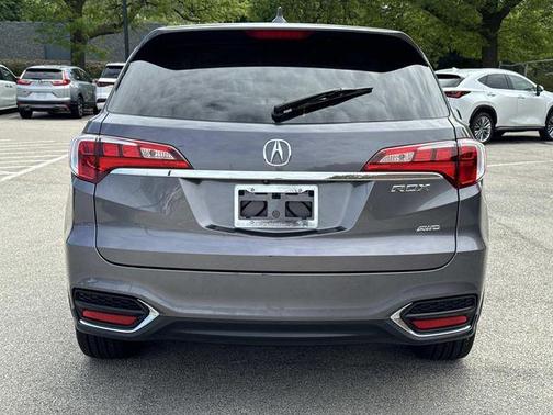 Lunar Silver Metallic 2017 Acura RDX Base