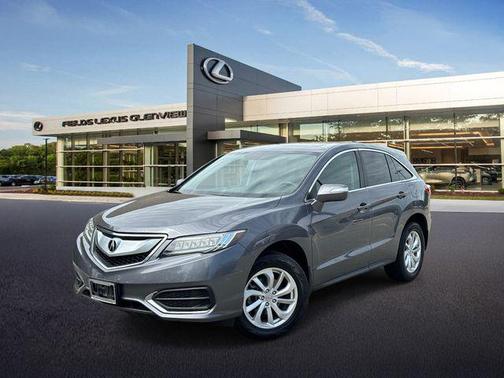 Lunar Silver Metallic 2017 Acura RDX Base