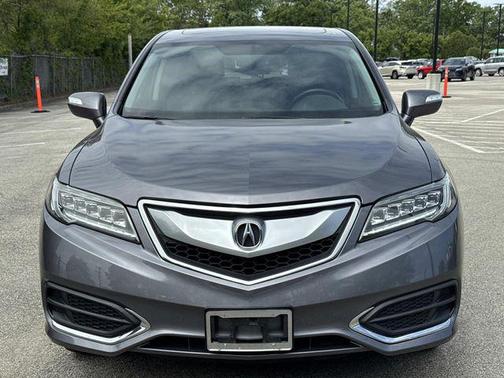 Lunar Silver Metallic 2017 Acura RDX Base