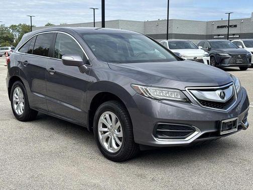 Lunar Silver Metallic 2017 Acura RDX Base