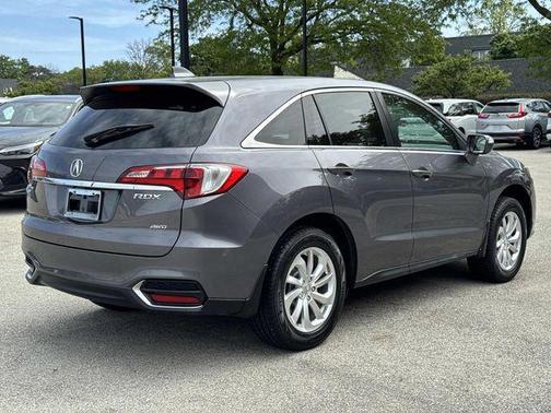Lunar Silver Metallic 2017 Acura RDX Base