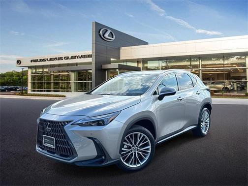2025 Lexus NX 350h Premium