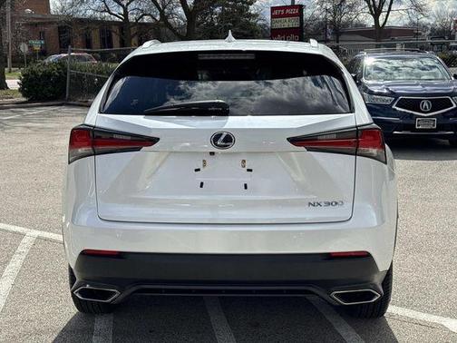 Eminent White Pearl 2018 Lexus NX 300 Base