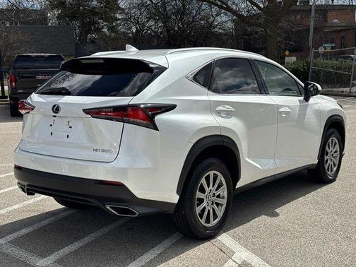 Eminent White Pearl 2018 Lexus NX 300 Base