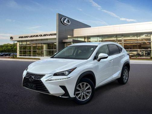 Eminent White Pearl 2018 Lexus NX 300 Base